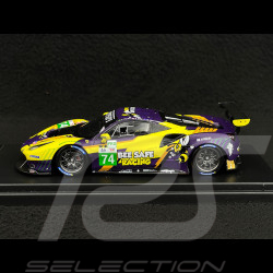 Ferrari 488 GTE Evo n° 74 5ème LMGTE Pro 24h Le Mans 2022 Riley Motorsports 1/43 Looksmart LSLM141