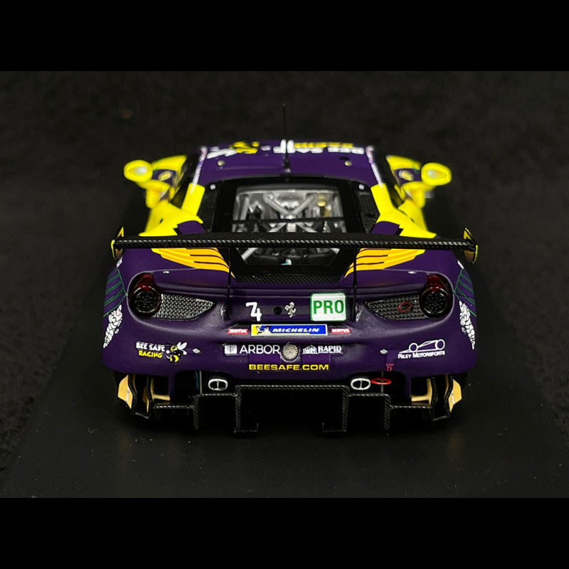 FERRARI 488 GTE EVO N.74 LE MANS 2023 COZZOLINO/TSUJIKO/YOKOMIZO 1:43