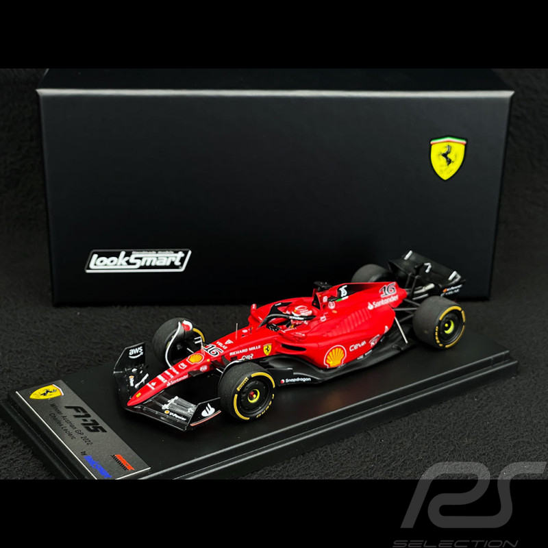 Charles Leclerc Ferrari F1 F75 Nr 16 Sieger 2022 Austria F1 Grand Prix 1/43 Looksmart LSF1044