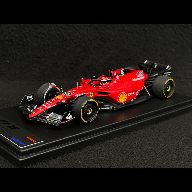 Charles Leclerc Ferrari F1-75 n° 16 Vainqueur GP Autriche 2022 F1 1/18  LookSmart LS18F1044