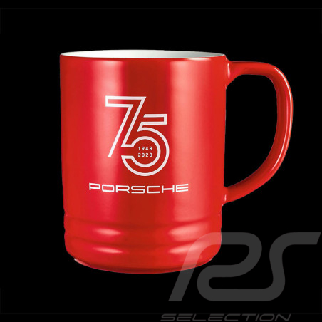 Porsche Mug 75 Years Sports Cars Edition Matt Red WAP0500050R75Y