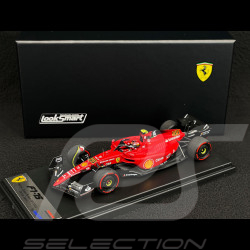 Carlos Sainz jr. Ferrari F1 F75 n° 55 Vainqueur 2022 British F1 Grand Prix 1/43 Looksmart LSF1043