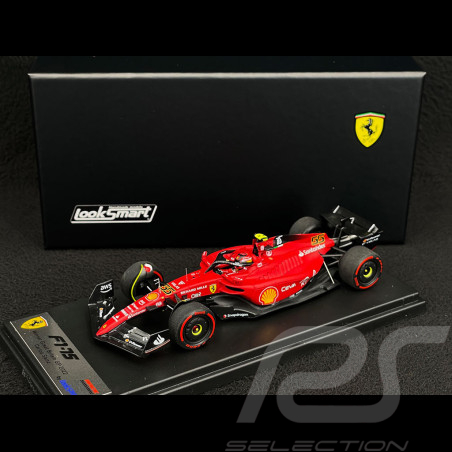 Carlos Sainz jr. Ferrari F1 F75 Nr 55 Sieger 2022 British F1 Grand Prix 1/43 Looksmart LSF1043