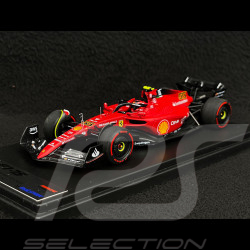 Carlos Sainz jr. Ferrari F1 F75 n° 55 Vainqueur 2022 British F1 Grand Prix 1/43 Looksmart LSF1043