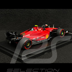 Carlos Sainz jr. Ferrari F1 F75 n° 55 Vainqueur 2022 British F1 Grand Prix 1/43 Looksmart LSF1043