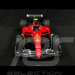 Carlos Sainz jr. Ferrari F1 F75 n° 55 Vainqueur 2022 British F1 Grand Prix 1/43 Looksmart LSF1043