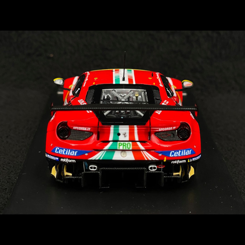 Look Smart LSLM146 # Ferrari 488 GTE 24H Le Mans 2022  Inception Racing  1:43