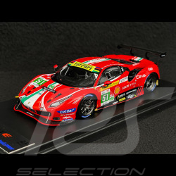 Ferrari 488 GTE Evo n° 51 2nd LMGTE Pro 24h Le Mans 2022 AF Corse