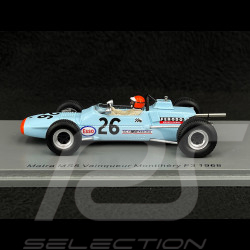 Jean-Pierre Jabouille Matra MS5 F3 n° 26 Vainqueur Montlhery 1968 F3 Grand Prix 1/43 Spark SF288