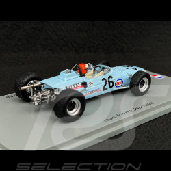 Jean-Pierre Jabouille Matra MS5 F3 n° 26 Winner Montlhery 1968 F3 Grand Prix 1/43 Spark SF288