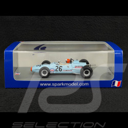 Jean-Pierre Jabouille Matra MS5 F3 n° 26 Winner Montlhery 1968 F3 Grand Prix 1/43 Spark SF288