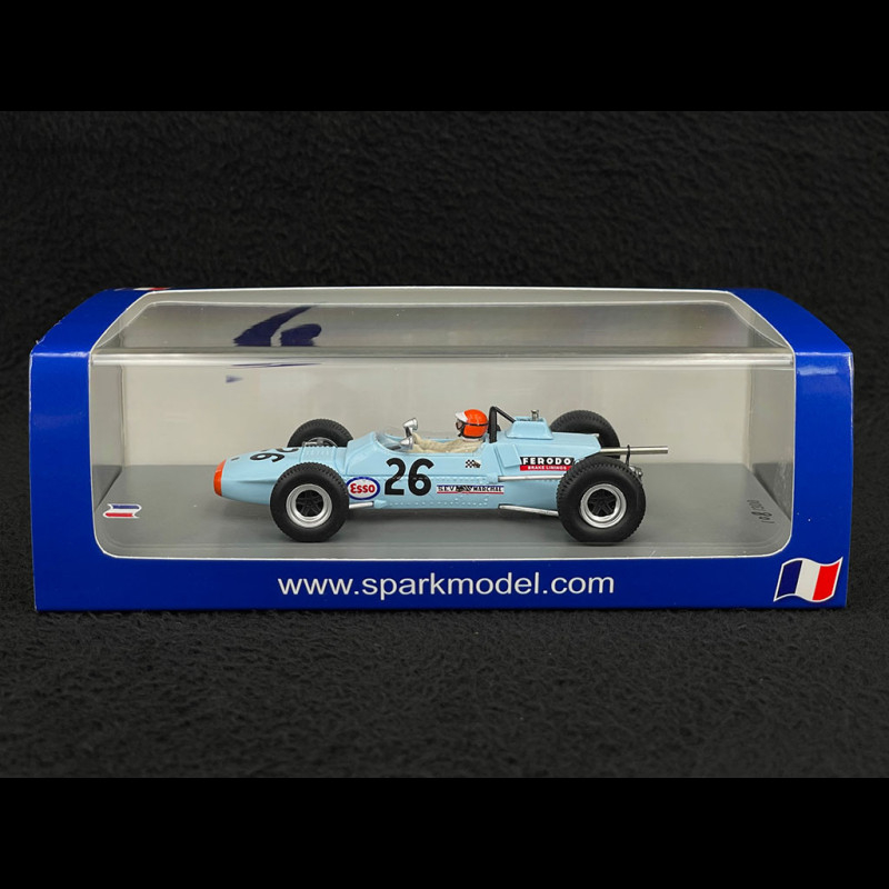 Miniature Spark 1/43 - Matra MS 5 #23 Vainqueur Coupe Du Printemps 1967 F3