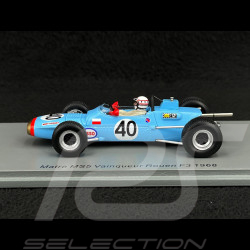 Adam Potocki Matra MS5 F3 Nr 40 Sieger Rouen 1968 F3 Grand Prix 1/43 Spark SF289