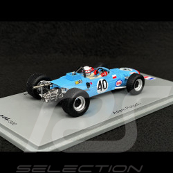 Adam Potocki Matra MS5 F3 n° 40 Vainqueur Rouen 1968 F3 Grand Prix 1/43 Spark SF289
