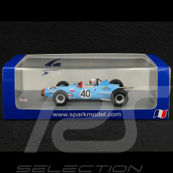 Adam Potocki Matra MS5 F3 n° 40 Winner Rouen 1968 F3 Grand Prix 1/43 Spark SF289