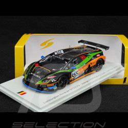 Lamborghini Huracan GT3 Evo n° 555 24h Spa-Francorchamps 2019 FFF Racing 1/43 Spark SB322