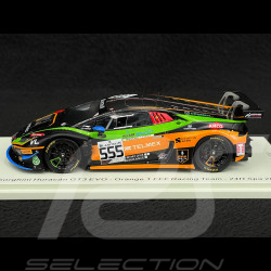 Lamborghini Huracan GT3 Evo n° 555 24h Spa-Francorchamps 2019 FFF Racing 1/43 Spark SB322