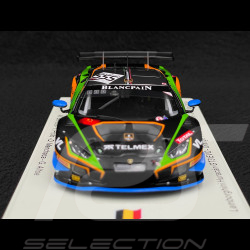 Lamborghini Huracan GT3 Evo n° 555 24h Spa-Francorchamps 2019 FFF Racing 1/43 Spark SB322