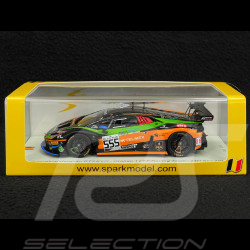 Lamborghini Huracan GT3 Evo n° 555 24h Spa-Francorchamps 2019 FFF Racing 1/43 Spark SB322