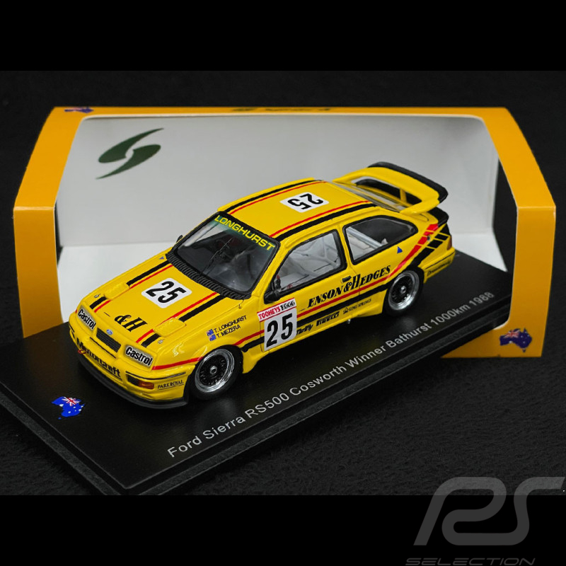 Ford Sierra RS 500 Cosworth Nr 25 Sieger Tooheys 1000 km Bathurst 1988 Benson & Hedges 1/43 Spark AS041