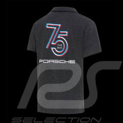 Polo Porsche 75 ans Edition Sports Cars Gris Foncé WAP1310P75Y - Mixte