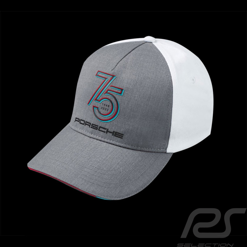 Porsche Kappe 75 Jahre Edition Sports Cars Grau / Weiß WAP1300010P75Y - Unisex