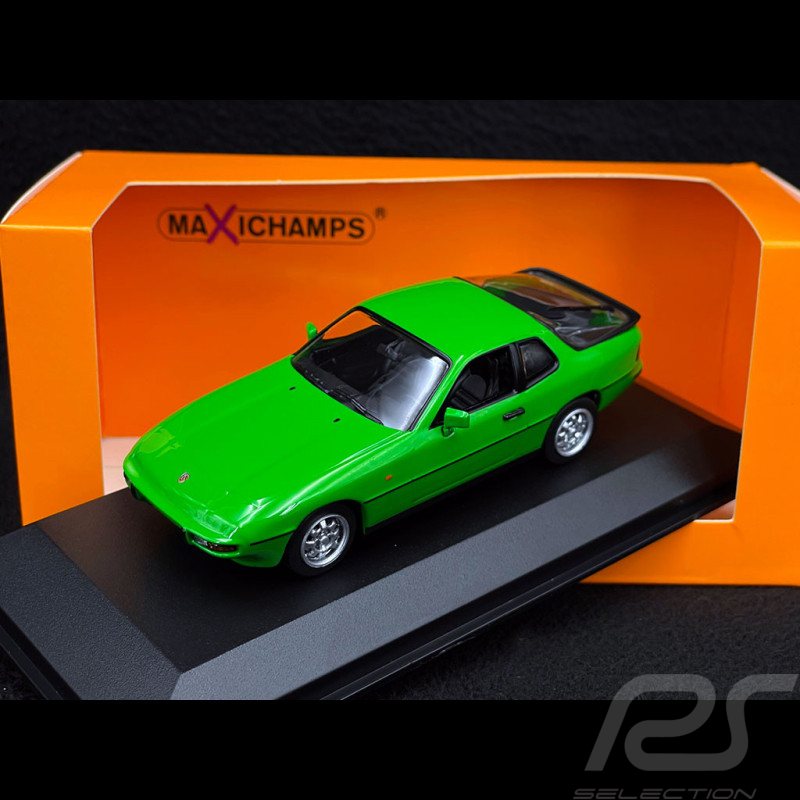Porsche 924 Coupé 1984 Signalgrün 1/43 Minichamps 940062124