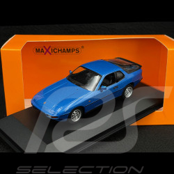 Porsche 924 Coupé 1984 Minervablau 1/43 Minichamps 940062122