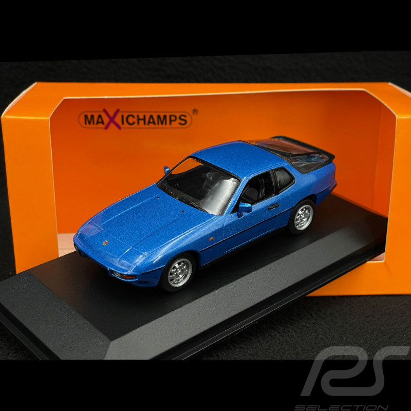 Porsche 924 Coupé 1984 Bleu Minerva 1/43 Minichamps 940062122