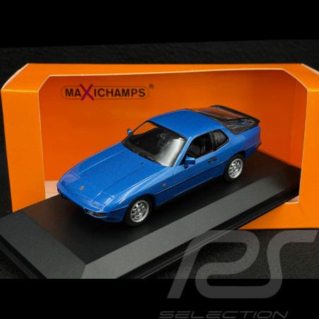 Porsche 924 Coupé 1984 Minervablau 1/43 Minichamps 940062122