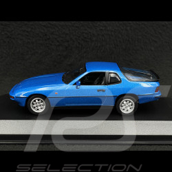 Porsche 924 Coupé 1984 Minervablau 1/43 Minichamps 940062122