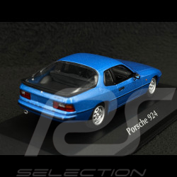 Porsche 924 Coupé 1984 Minervablau 1/43 Minichamps 940062122