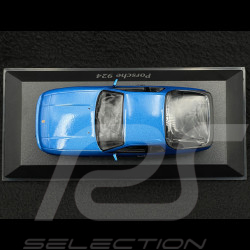 Porsche 924 Coupé 1984 Minervablau 1/43 Minichamps 940062122