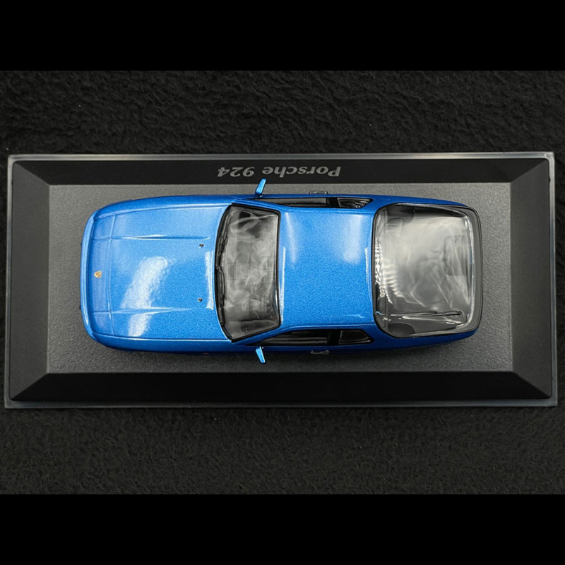 Minichamps 1:43 Porsche Panamera 4S Diesel bleu métallique WAP0207600H