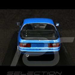 Porsche 924 Coupé 1984 Minervablau 1/43 Minichamps 940062122