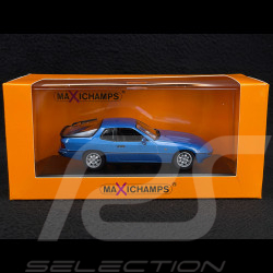 Porsche 924 Coupé 1984 Minerva blue 1/43 Minichamps 940062122