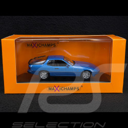 Porsche 924 Coupé 1984 Minervablau 1/43 Minichamps 940062122