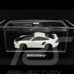 Porsche 911 GT2 RS Type 997 2010 Blanc Carrara 1/43 Minichamps 400069400