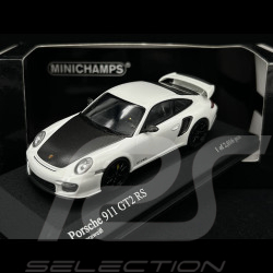 Porsche 911 GT2 RS Type 997 2010 Blanc Carrara 1/43 Minichamps 400069400