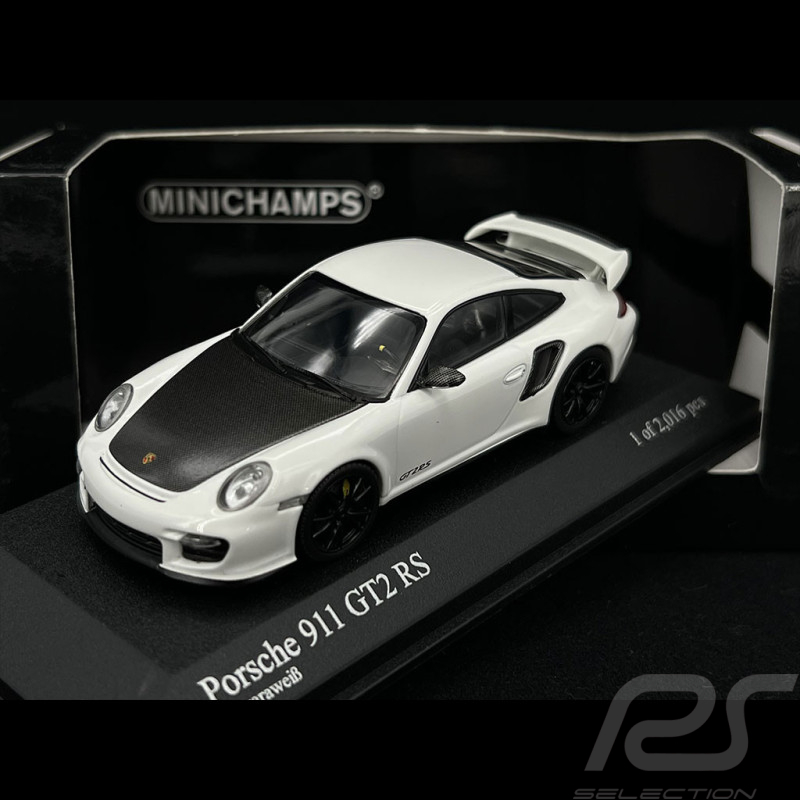 Porsche 911 GT2 RS - Voiture miniature à l'échelle 1:43