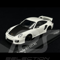 Porsche 911 GT2 RS Type 997 2010 Blanc Carrara 1/43 Minichamps 400069400