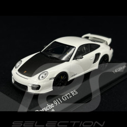 Porsche 911 GT2 RS Type 997 2010 Carrara White 1/43 Minichamps 