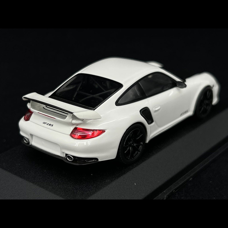 Porsche 911 GT2 RS Type 997 2010 Carrara White 1/43 Minichamps 400069400