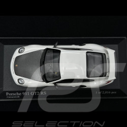 Porsche 911 GT2 RS Type 997 2010 Blanc Carrara 1/43 Minichamps 400069400