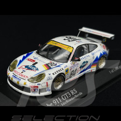 Porsche 911 GT3 RS Type 996 n° 84 24h Le Mans 2003 1/43 Minichamps 400036984