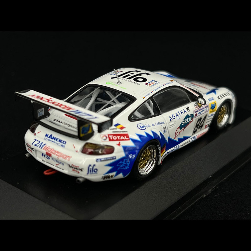 Porsche 911 Gt3 Rs Type 996 N° 84 24h Le Mans 2003 1 43 Minichamps 