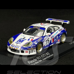 Porsche 911 type 996 GT3 RS Le Mans 2004 n° 75 Gilbran 1/43 Minichamps 400046975