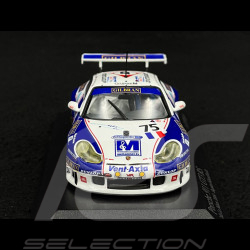 Porsche 911 type 996 GT3 RS Le Mans 2004 n° 75 Gilbran 1/43 Minichamps 400046975