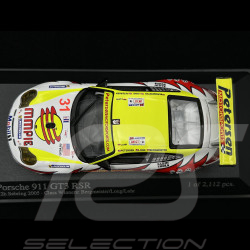 Porsche 911 type 996 GT3 RSR Vainqueur Sebring 2005 n° 31 1/43 Minichamps 400056431