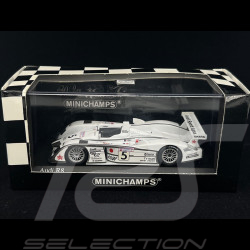 Audi R8 n° 5 24h Le Mans 2002 1/43 Minichamps 400021205